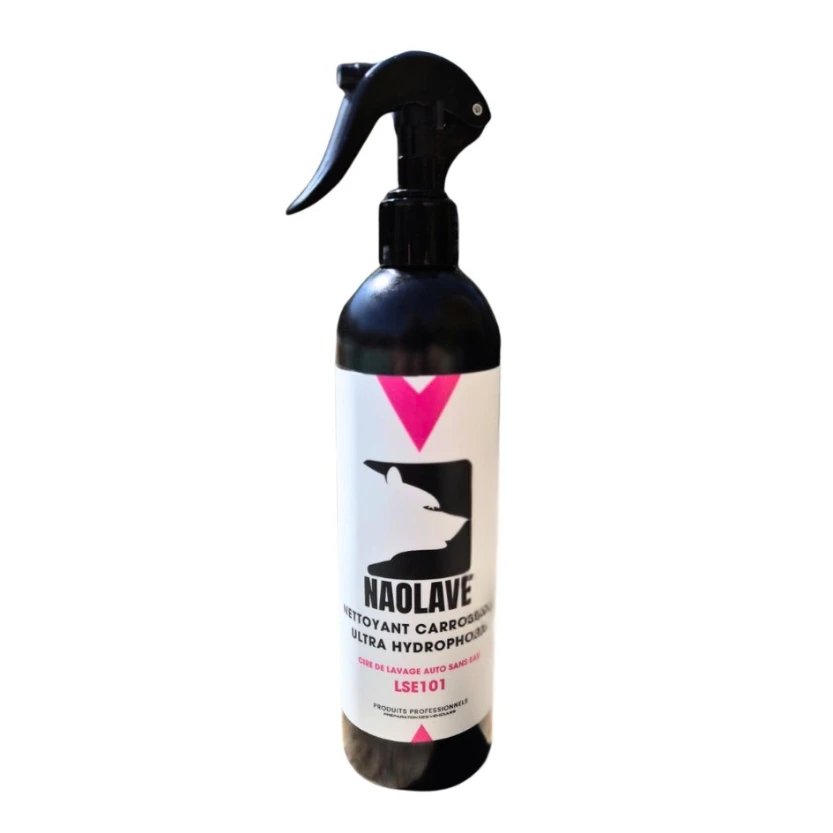 Nettoyant sans Eau pour Carrosserie Ultra Hydrophobe