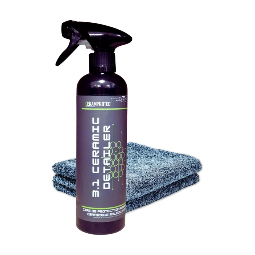 (KIT) Protection Céramique Traitement Hydrophobe  + 1 micropolish spécifique