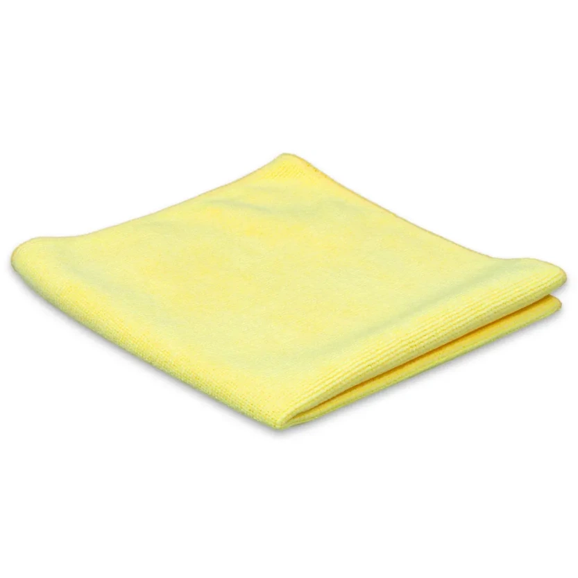 5 microfibres luxe jaune
