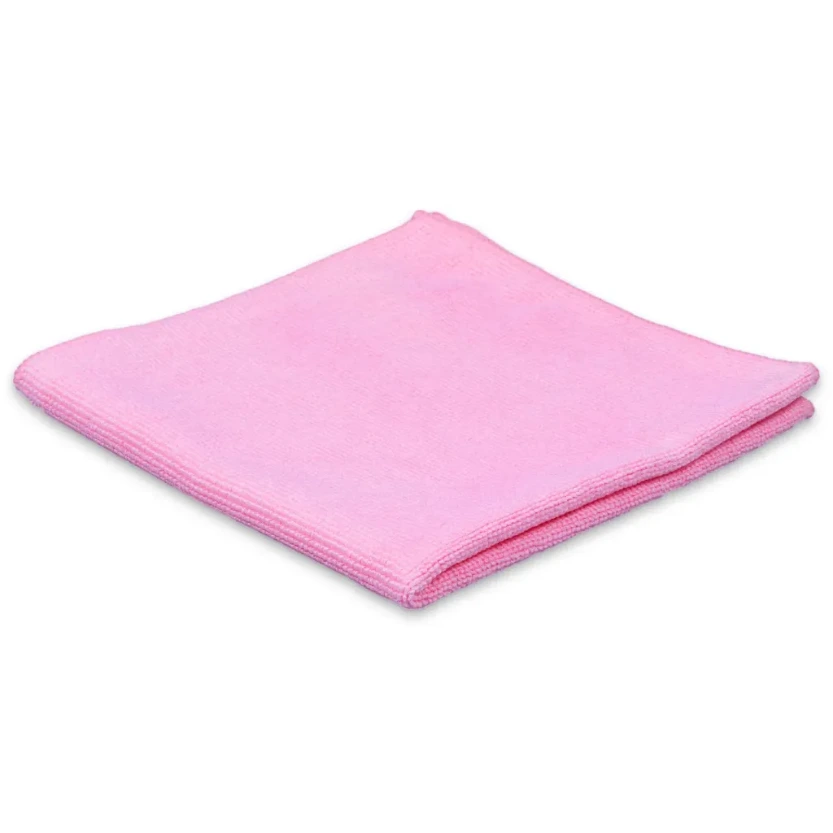 5 microfibres luxe rose
