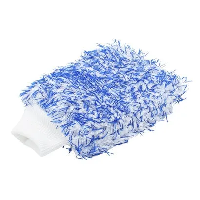 Gant de lavage moucheté
